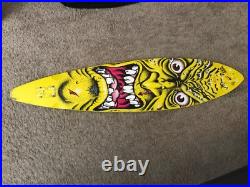 SANTA CRUZ ROB ROSKOPP FACE 43-10 inch Longboard Pintail SKATEBOARD DECK