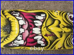 SANTA CRUZ ROB ROSKOPP FACE 43-10 inch Longboard Pintail SKATEBOARD DECK