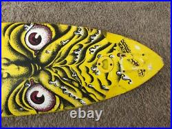 SANTA CRUZ ROB ROSKOPP FACE 43-10 inch Longboard Pintail SKATEBOARD DECK