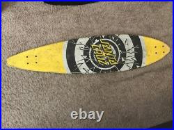 SANTA CRUZ ROB ROSKOPP FACE 43-10 inch Longboard Pintail SKATEBOARD DECK