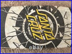 SANTA CRUZ ROB ROSKOPP FACE 43-10 inch Longboard Pintail SKATEBOARD DECK