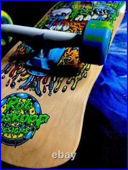 SANTA CRUZ ROB ROSKOPP Face 3 COMPLETE withTracker Losi's/Slime Balls BRAND NEW