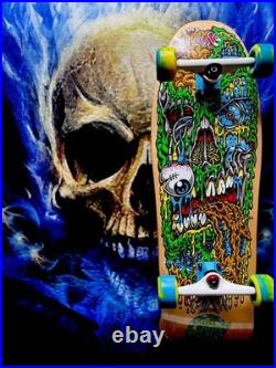 SANTA CRUZ ROB ROSKOPP Face 3 COMPLETE withTracker Losi's/Slime Balls BRAND NEW