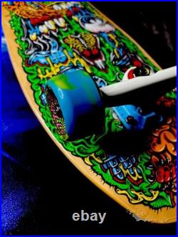 SANTA CRUZ ROB ROSKOPP Face 3 COMPLETE withTracker Losi's/Slime Balls BRAND NEW