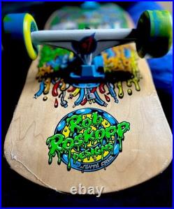 SANTA CRUZ ROB ROSKOPP Face 3 COMPLETE withTracker Losi's/Slime Balls BRAND NEW