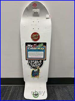 SANTA CRUZ ROB ROSKOPP TARGET 1 Skateboard Deck MY COLORWAY In Shrink