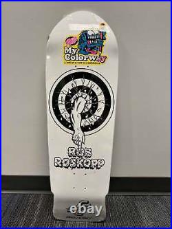 SANTA CRUZ ROB ROSKOPP TARGET 1 Skateboard Deck MY COLORWAY In Shrink