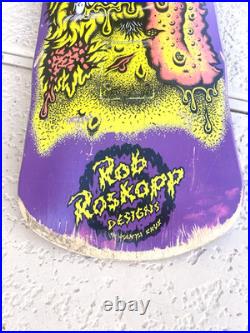 SANTA CRUZ Rob Roskopp Face 2 Skateboard Deck Made in USA 2012 Reissue