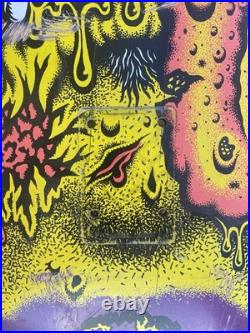 SANTA CRUZ Rob Roskopp Face 2 Skateboard Deck Made in USA 2012 Reissue