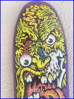 SANTA CRUZ Rob Roskopp Face 2 Skateboard Deck Made in USA 2012 Reissue