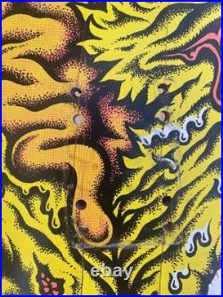 SANTA CRUZ Rob Roskopp Face 2 Skateboard Deck Made in USA 2012 Reissue