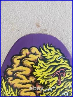 SANTA CRUZ Rob Roskopp Face 2 Skateboard Deck Made in USA 2012 Reissue