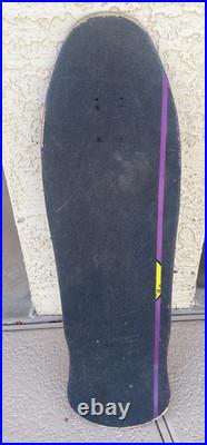 SANTA CRUZ Rob Roskopp Face 2 Skateboard Deck Made in USA 2012 Reissue