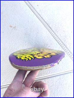 SANTA CRUZ Rob Roskopp Face 2 Skateboard Deck Made in USA 2012 Reissue