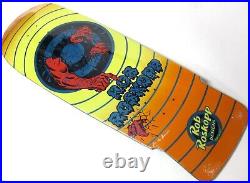 SANTA CRUZ Rob Roskopp TARGET 2 Skateboard Deck 2019 ReIssue NEW