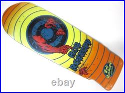 SANTA CRUZ Rob Roskopp TARGET 2 Skateboard Deck Fall 2019 Reissue Blue Stain NEW