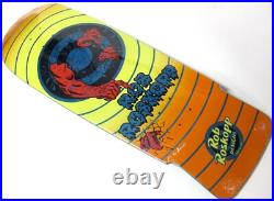 SANTA CRUZ Rob Roskopp TARGET 2 Skateboard Deck Fall 2019 Reissue Blue Stain NEW