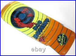 SANTA CRUZ Rob Roskopp TARGET 2 Skateboard Deck Fall 2019 Reissue Blue Stain NEW