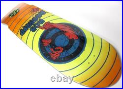 SANTA CRUZ Rob Roskopp TARGET 2 Skateboard Deck Fall 2019 Reissue Blue Stain NEW
