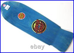 SANTA CRUZ Rob Roskopp TARGET 2 Skateboard Deck Fall 2019 Reissue Blue Stain NEW