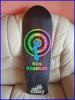 SANTA CRUZ Rob Roskopp Target 1 ReIssue Skateboard Deck