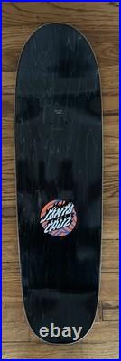 SANTA CRUZ SALBA SKATEBOARD DECK TIGER SCREAMING HAND JIM PHILLIPS Free Ship