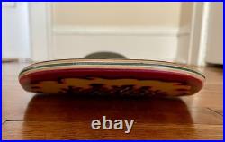 SANTA CRUZ SALBA SKATEBOARD DECK TIGER SCREAMING HAND JIM PHILLIPS Free Ship