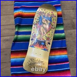 SANTA CRUZ SALBA WITCH Skateboard Deck only 10.4in × 32in SANTACRUZ japan