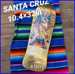 SANTA CRUZ SALBA WITCH Skateboard Deck only 10.4in × 32in SANTACRUZ japan