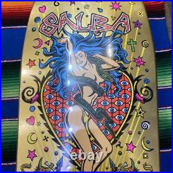 SANTA CRUZ SALBA WITCH Skateboard Deck only 10.4in × 32in SANTACRUZ japan