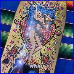 SANTA CRUZ SALBA WITCH Skateboard Deck only 10.4in × 32in SANTACRUZ japan