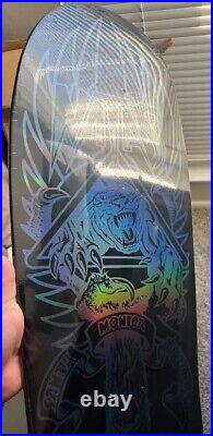 SANTA CRUZ SMA NATA KAUPUS BLIND BAG CUSTOM PRISMATIC SKATEBOARD DECK withBAG