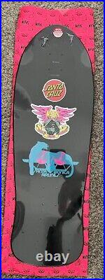 SANTA CRUZ SMA NATA KAUPUS BLIND BAG CUSTOM PRISMATIC SKATEBOARD DECK withBAG