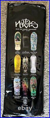 SANTA CRUZ SMA NATA KAUPUS BLIND BAG CUSTOM PRISMATIC SKATEBOARD DECK withBAG