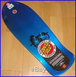 SANTA CRUZ / SMA Natas Panther 3 Skateboard Deck Pearl Blue 10.328