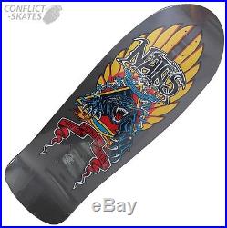 SANTA CRUZ / SMA Natas Panther Skateboard Deck 10.5 x 30 METALLIC INK BLACK