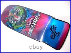 SANTA CRUZ STRANGER THINGS Rob Roskopp DEMONGORGON Skateboard Deck