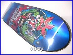 SANTA CRUZ STRANGER THINGS Rob Roskopp DEMONGORGON Skateboard Deck