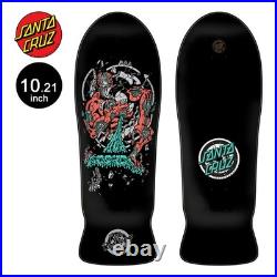 SANTA CRUZ Skateboard Deck 10.21 Roskopp Four Re-issue Deck Unused from Japan