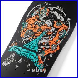 SANTA CRUZ Skateboard Deck 10.21 Roskopp Four Re-issue Deck Unused from Japan
