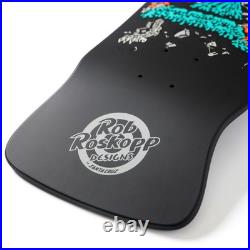 SANTA CRUZ Skateboard Deck 10.21 Roskopp Four Re-issue Deck Unused from Japan