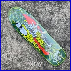 SANTA CRUZ Skateboard Deck 9.23 MEEK PINSTRIPE SLASHER PRO DECK Unused from JP