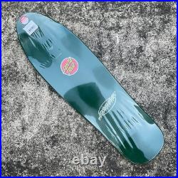 SANTA CRUZ Skateboard Deck 9.23 MEEK PINSTRIPE SLASHER PRO DECK Unused from JP