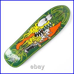 SANTA CRUZ Skateboard Deck 9.23 MEEK PINSTRIPE SLASHER PRO DECK Unused from JP