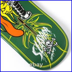 SANTA CRUZ Skateboard Deck 9.23 MEEK PINSTRIPE SLASHER PRO DECK Unused from JP