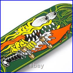SANTA CRUZ Skateboard Deck 9.23 MEEK PINSTRIPE SLASHER PRO DECK Unused from JP