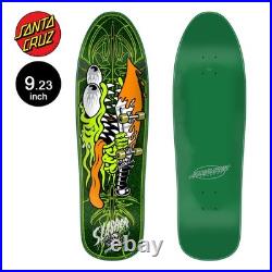 SANTA CRUZ Skateboard Deck 9.23 MEEK PINSTRIPE SLASHER PRO DECK Unused from JP