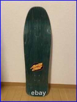 SANTA CRUZ Skateboard Deck Blake Johnson Model Warrior Unused Imported from JP