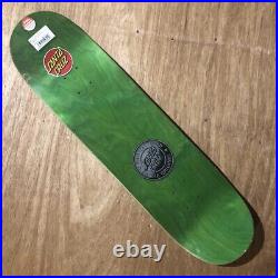 SANTA CRUZ Skateboard Deck Dollar Hand 8.25 in Unused Item Imported from Japan