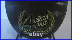 SANTA CRUZ Skateboard Deck EMMANUEL GUZMAN used deck 40th Anniversary from Japan